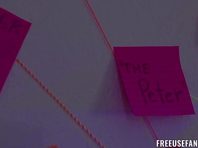 Freeuse office fuck with Willow Ryder, Charley Hart and Penelope Kay