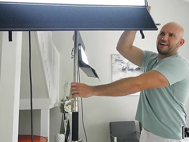 Petite threesome with fun size latinas Camila Cortez and Xxlayna Marie