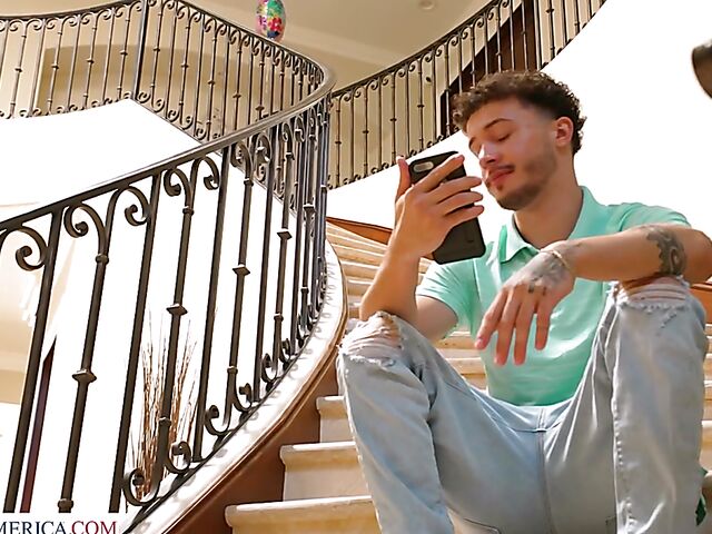 Birthday fuck with sister's hot friend Eliza Ibarra