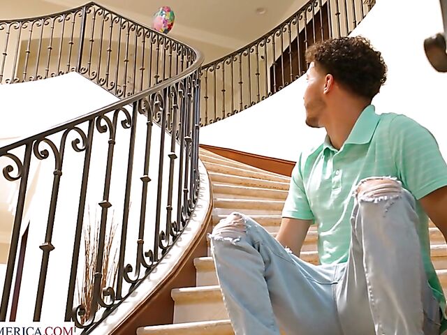 Birthday fuck with sister's hot friend Eliza Ibarra