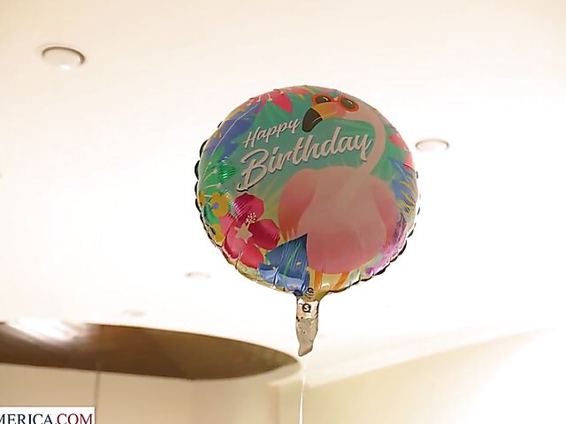 Birthday fuck with sister's hot friend Eliza Ibarra