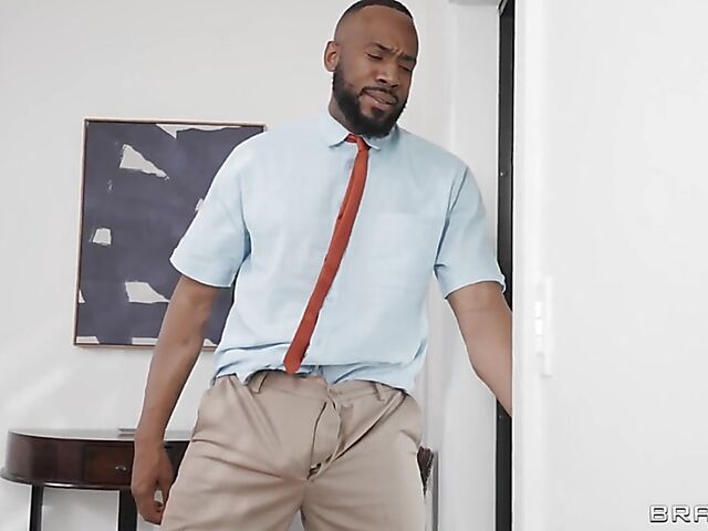 Busty interracial 3some with big-breasted thick sluts Lila Lovely and Dani Valentina