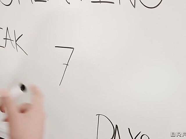 Busty interracial 3some with big-breasted thick sluts Lila Lovely and Dani Valentina