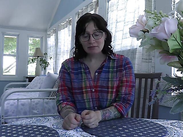 JOI big tits masturbation with dirty mom Bettie