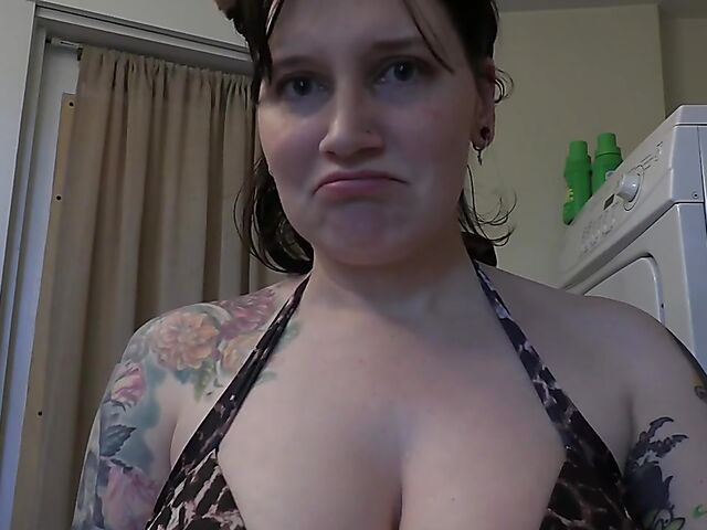 JOI big tits masturbation with dirty mom Bettie