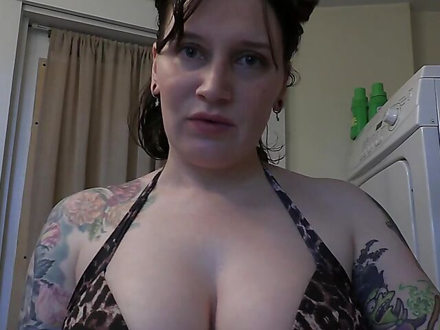 JOI big tits masturbation with dirty mom Bettie