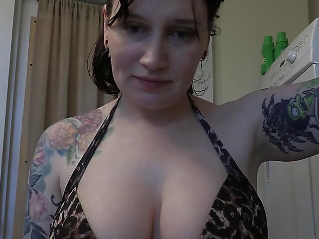 JOI big tits masturbation with dirty mom Bettie