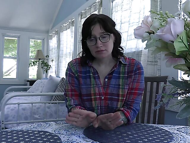 JOI big tits masturbation with dirty mom Bettie