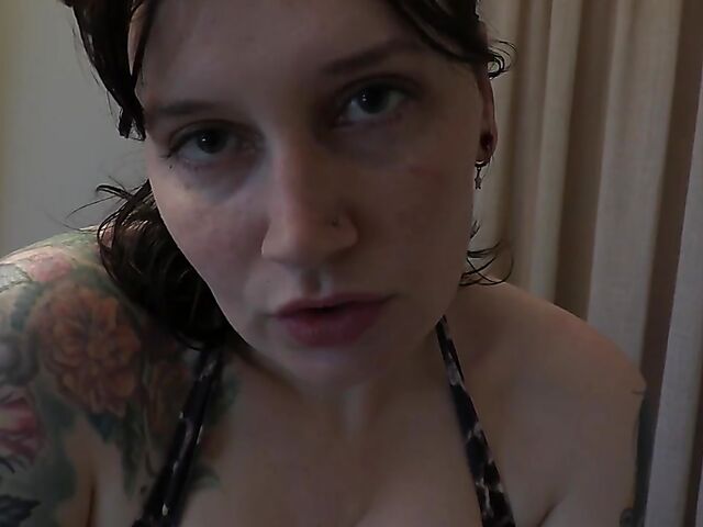 JOI big tits masturbation with dirty mom Bettie