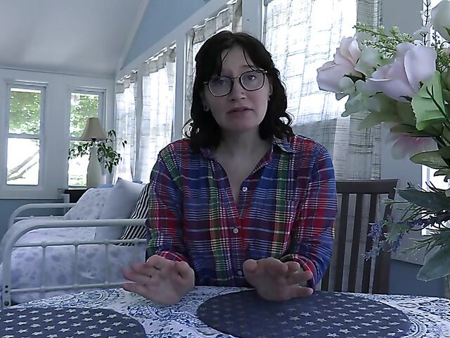 JOI big tits masturbation with dirty mom Bettie