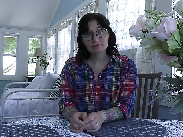 JOI big tits masturbation with dirty mom Bettie