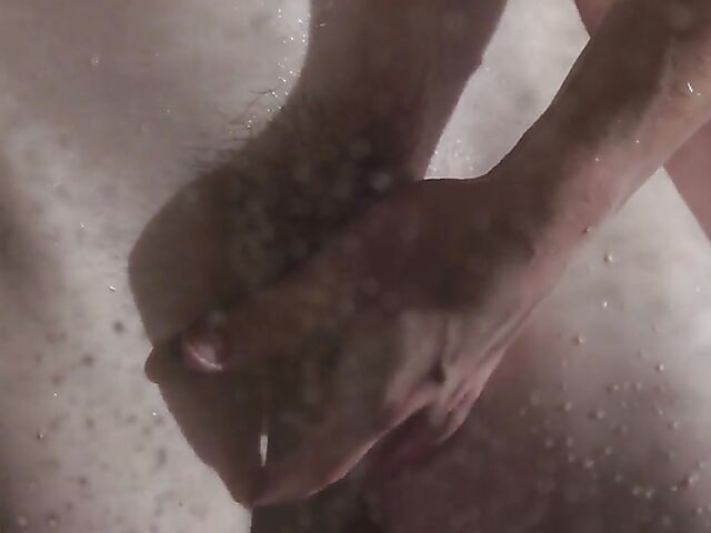 Sex in bed with young big tits babe Hazel Moore after shower