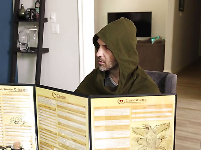 Dungeons & Dragons fuck party with cosplay babes Maya Woulfe, Chanel Camryn and Samantha Lexi