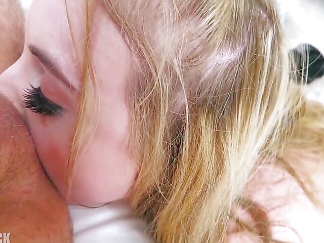 Deepthroat, rim job and hardcore fuck with teen slut Baby Kxtten