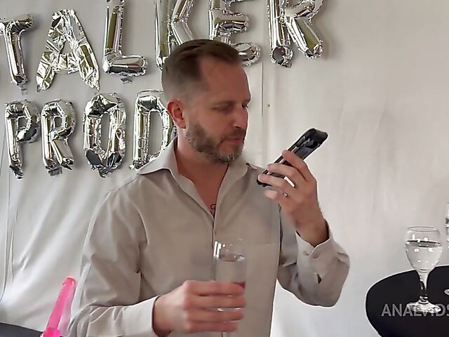 Reverse gangbang anal party with Alexis Crystal, Billie Star, Katy Rose, Clara Mia, Zuzu Sweet & Cathy Crown