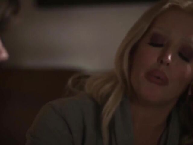 Alura Jenson - MILF huge tits fuck with her boy