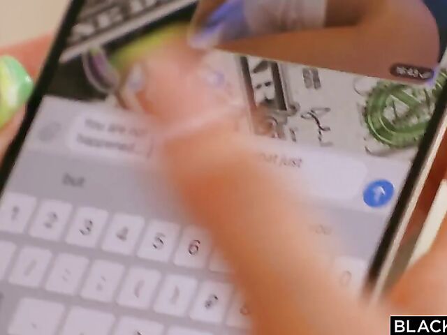 Blacked interracial scene with stunning Venera Maxima