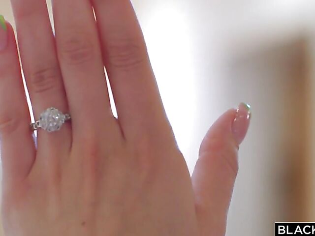 Blacked interracial scene with stunning Venera Maxima