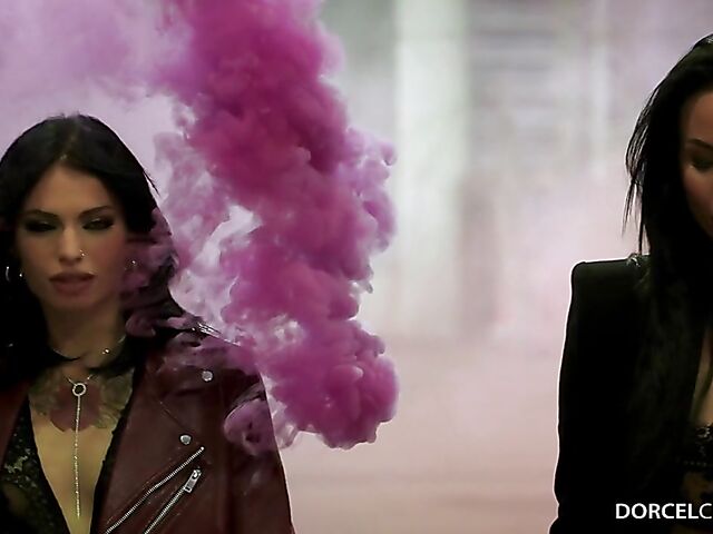 Vacation sex on a yacht with french bikini girl Candie Luciani