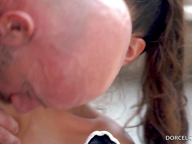 Vacation sex on a yacht with french bikini girl Candie Luciani