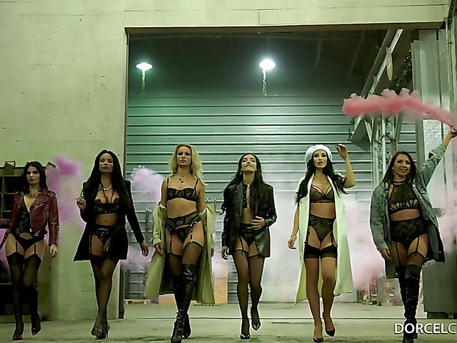 Vacation sex on a yacht with french bikini girl Candie Luciani