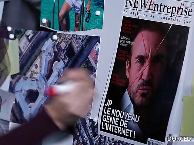 Big natural tits MILF pornstar Anissa Kate doing it in lingerie