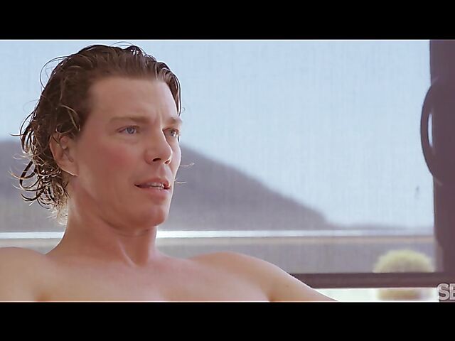 Sexy brunette Alya Stark is horny in the morning