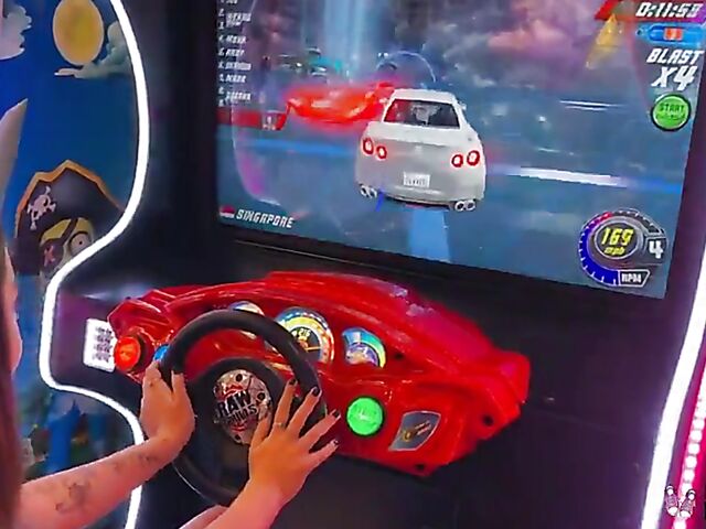 POV fuck with very playful pierced nipple girl Bella Luna