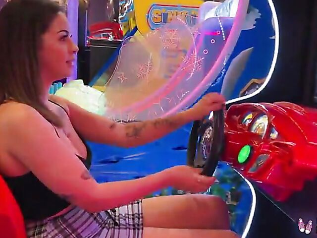 POV fuck with very playful pierced nipple girl Bella Luna