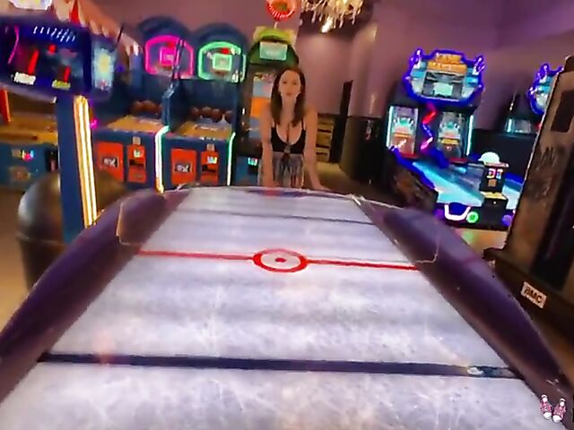 POV fuck with very playful pierced nipple girl Bella Luna