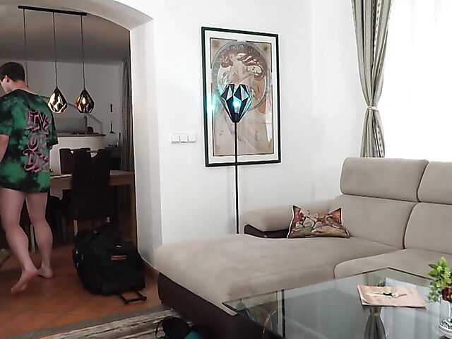 Euro MILF on vacation Laura Blond fucks a boy