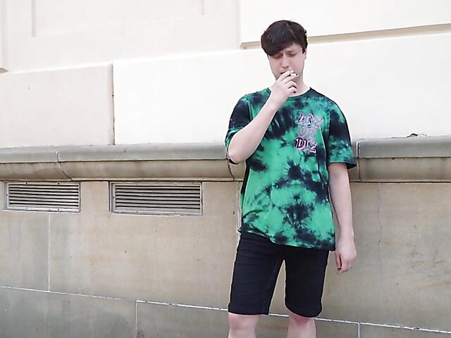 Euro MILF on vacation Laura Blond fucks a boy