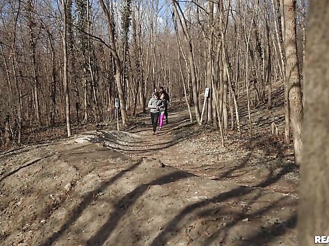 Kiara Lord - Fit redhead anal in ripped leggings