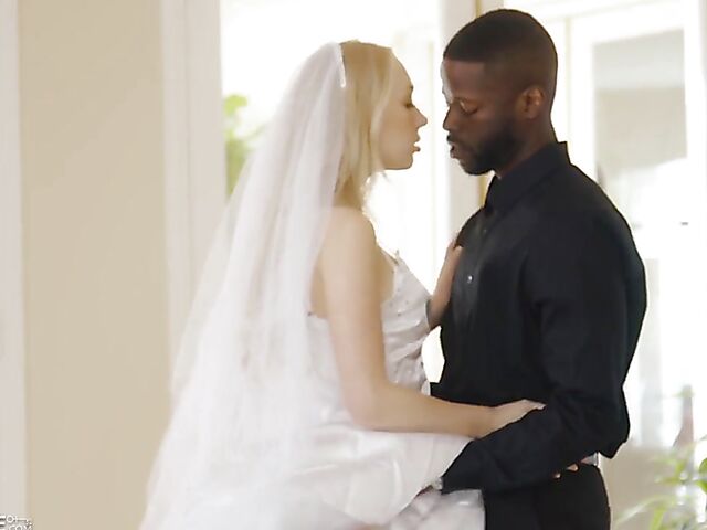 Braylin Bailey - Bride interracial fuck with a hot black guy