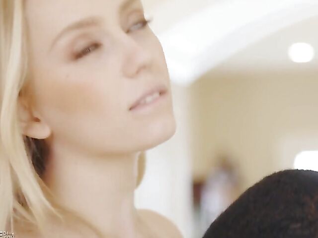 Braylin Bailey - Bride interracial fuck with a hot black guy