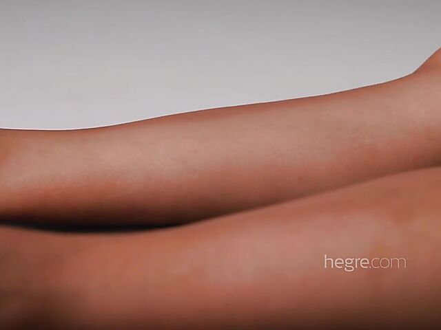 Erotic nude yoga with exotic goddess Teti