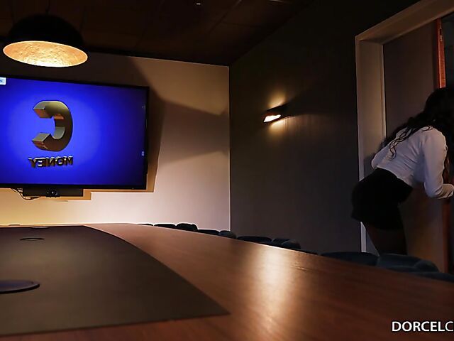 Steamy sauna fuck with sultry Anna Polina