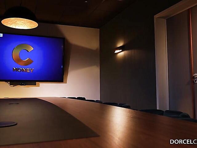 Steamy sauna fuck with sultry Anna Polina