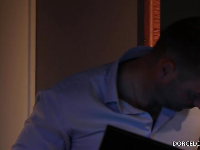 Steamy sauna fuck with sultry Anna Polina