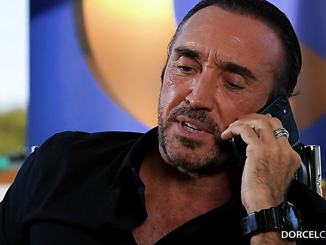 Steamy sauna fuck with sultry Anna Polina