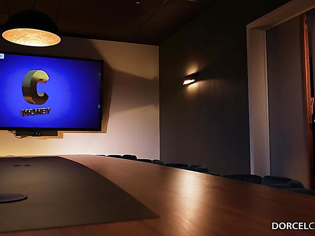 Steamy sauna fuck with sultry Anna Polina