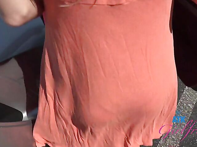 Riley Star - Naughty girlfriend with glasses POV trip to Malibu