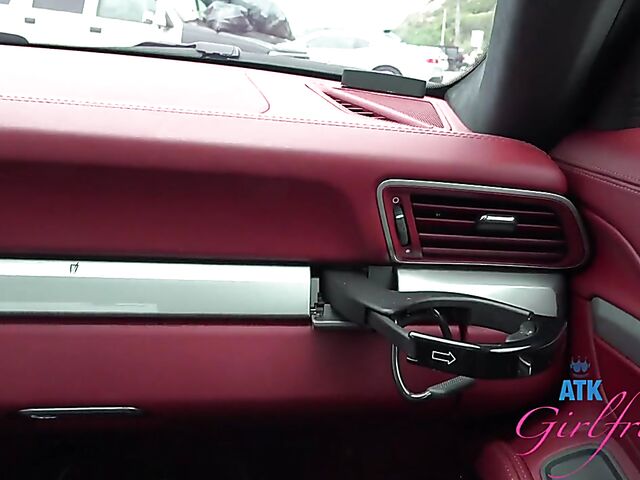 Riley Star - Naughty girlfriend with glasses POV trip to Malibu