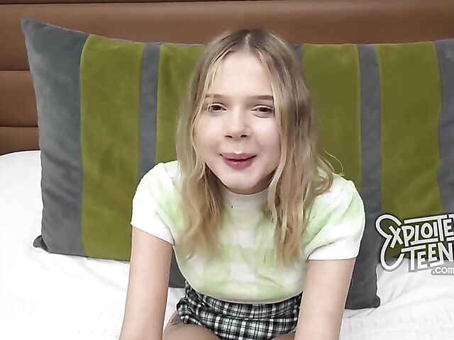 Coco Lovelock - Petite teen POV casting from your perspective