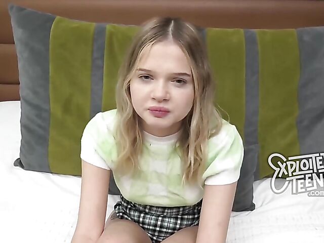 Coco Lovelock - Petite teen POV casting from your perspective