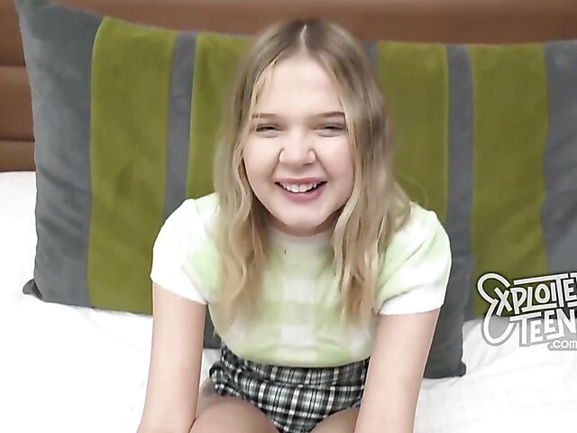 Coco Lovelock - Petite teen POV casting from your perspective