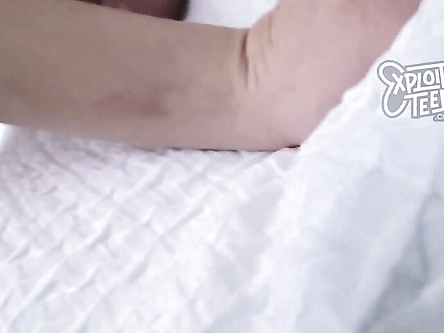 Coco Lovelock - Petite teen POV casting from your perspective