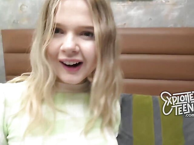 Coco Lovelock - Petite teen POV casting from your perspective