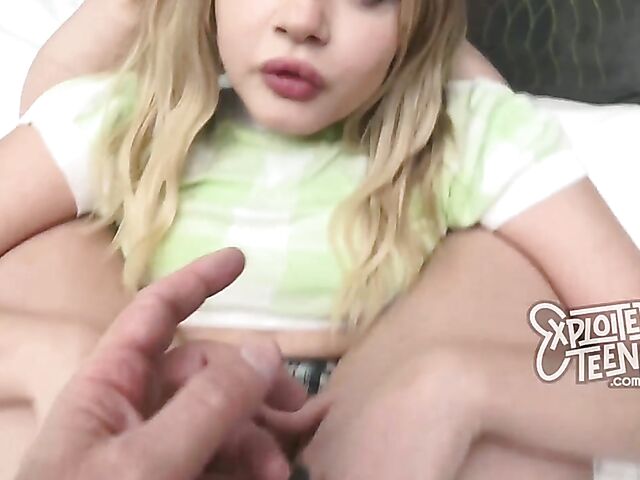 Coco Lovelock - Petite teen POV casting from your perspective