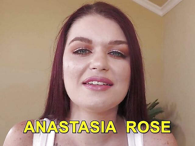 Fuckable Bella Luna with pierced nipples and trimmed pussy